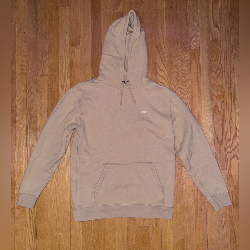 Men’s US Large Mustard Vans Hoodie